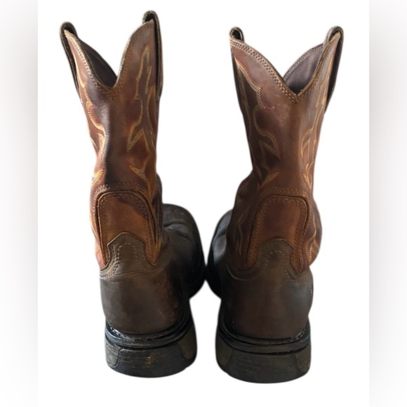 Ariat men’s MEN\'S WORKHOG® PULL ON WORK BOOTS Sz 8.5D main image 4